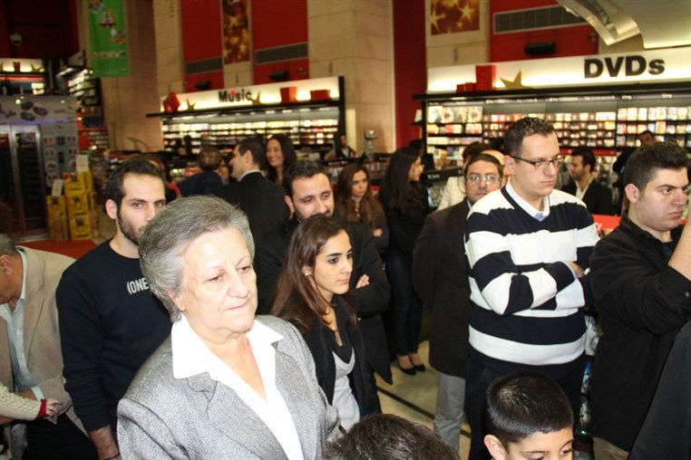 Jad Dawaliby Launching of  Tailleur de mots